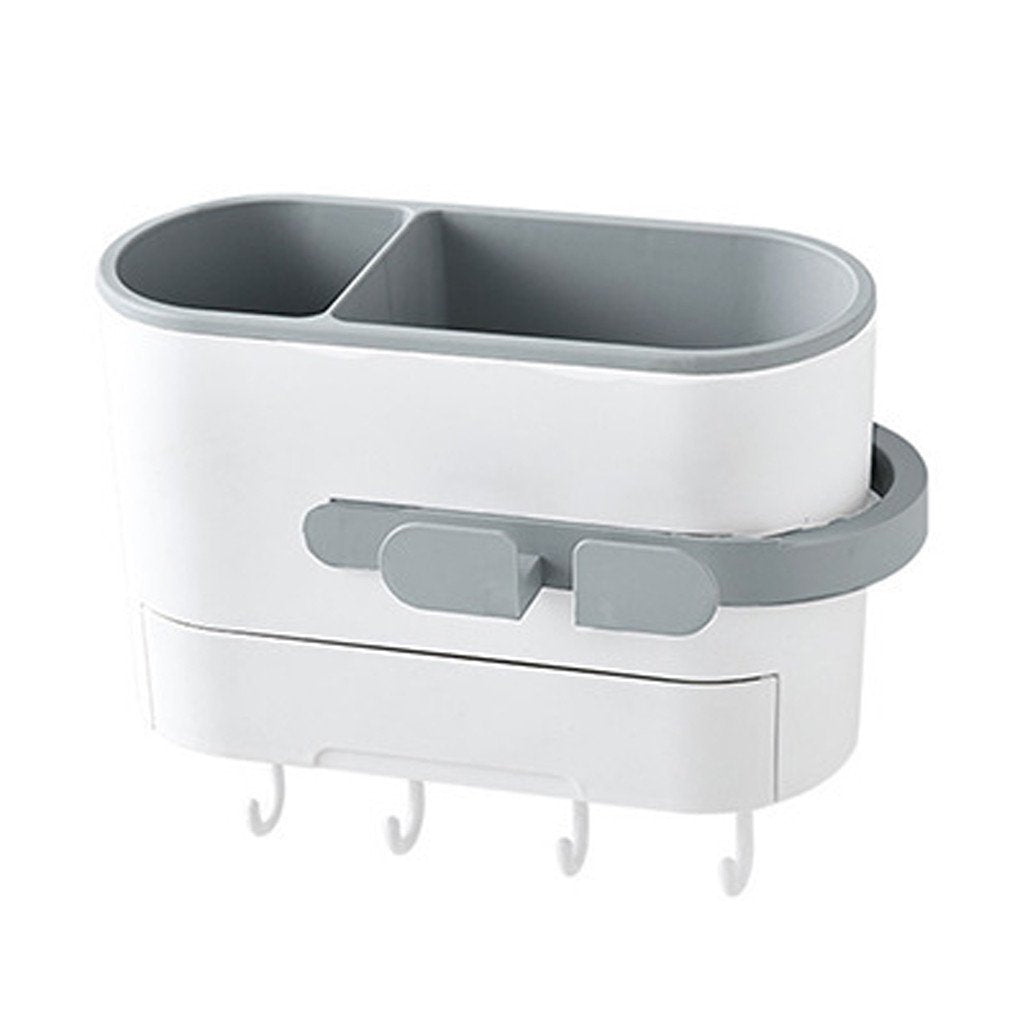 Hair Dryer Hanger for Bathroom Storage Shelf