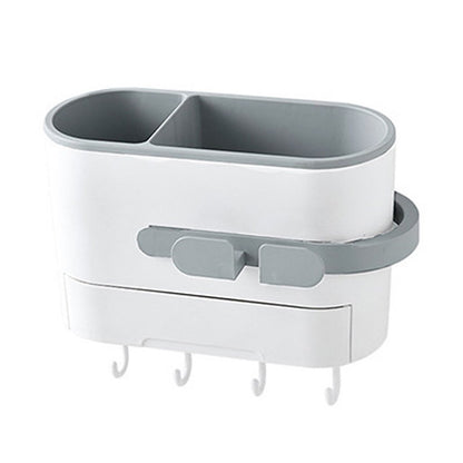 Hair Dryer Hanger for Bathroom Storage Shelf