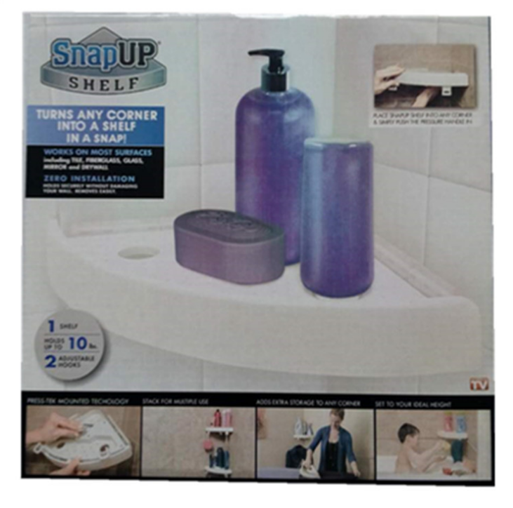 Corner Storage Rack for Bathroom and Kitchen Organizer