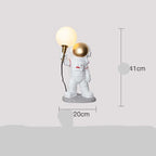 Creative Astronaut Table Lamp for Boys' Bedroom Decor