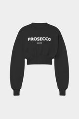 Letter Print Round Neck Long Sleeve Sweatshirt