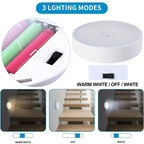 Easy Install Cordless LED Sensor Light | Motion Activated