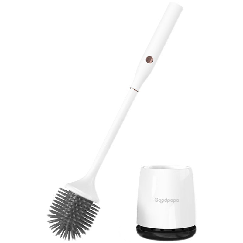 Electric Toilet Brush with UV Sterilization – Portable Bathroom Cleaning Tool