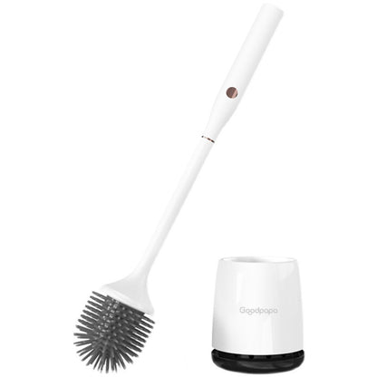 Electric Toilet Brush with UV Sterilization – Portable Bathroom Cleaning Tool