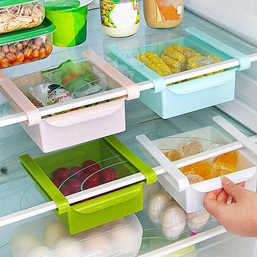 Refrigerator Storage Rack – Maximize Fridge Space And Stay Organize