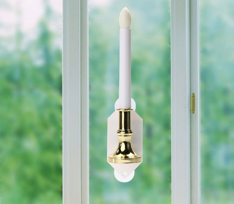 Solar Candle Light – Waterproof LED Outdoor Garden Lantern