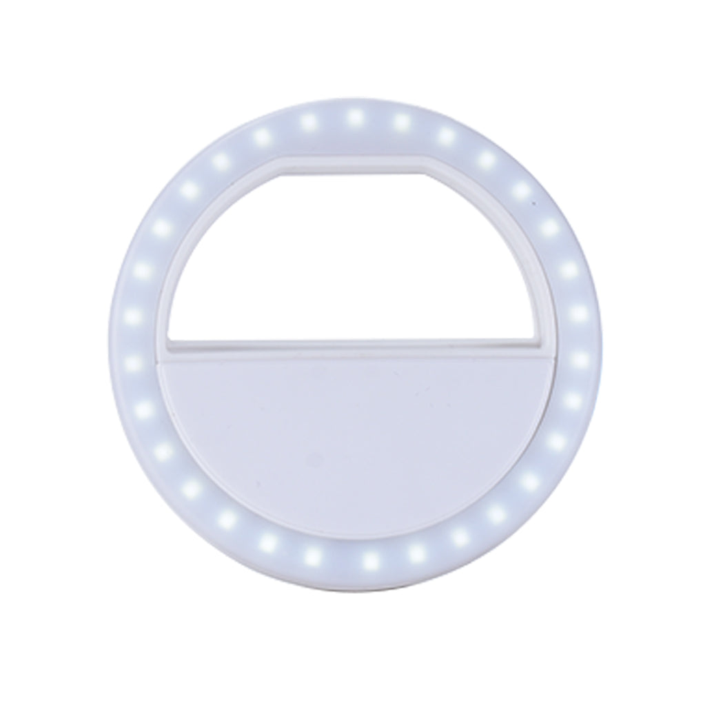 Mobile Phone LED Selfie Light – Portable Rechargeable Fill Light for Photography &amp; Live Streaming