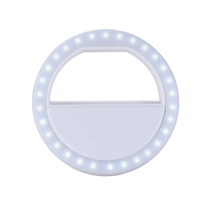 Mobile Phone LED Selfie Light – Portable Rechargeable Fill Light for Photography &amp; Live Streaming
