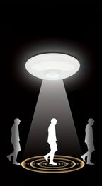 Wireless Motion Sensor LED Ceiling Light – Dimmable And Rechargeable