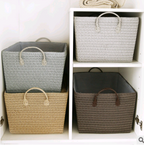 Minimalist Laundry Basket and Storage Bin for Clothes