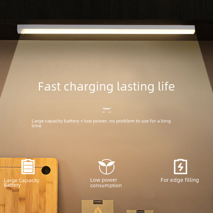 LED Sensor Light Strip – USB Rechargeable Motion Sensor Cabinet Light