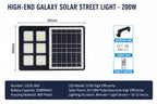 Solar LED Street Light – High Brightness Waterproof Outdoor Security Light with Remote Control