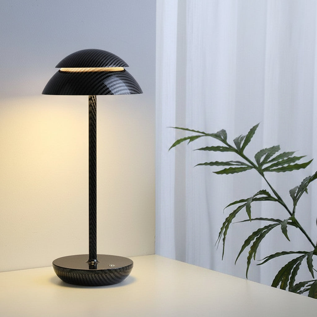 Luxury Nordic Minimalist LED Table Lamp – Modern Waterproof Designer Lighting for Indoor &amp; Outdoor Spaces