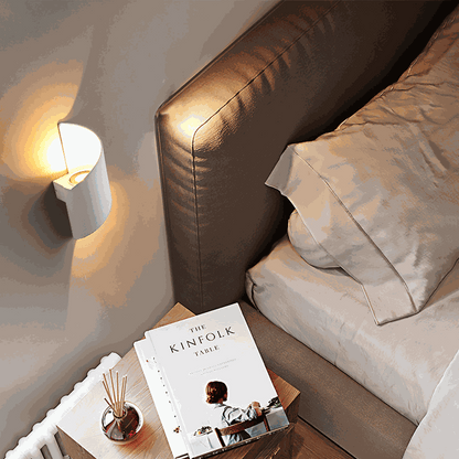 Waterproof Solar-Powered LED Wall Light