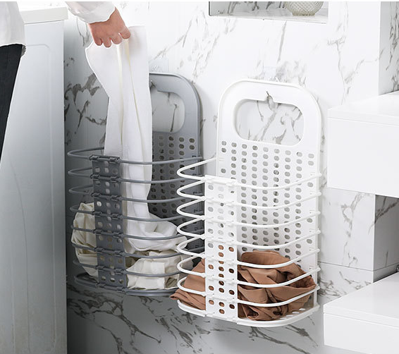 Foldable Laundry Basket – Space-Saving Storage Made Simple