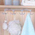 Under Cabinet Hanging Rack – Space-Saving Kitchen Organizer