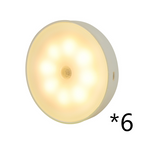 USB Rechargeable Motion Sensor LED Light