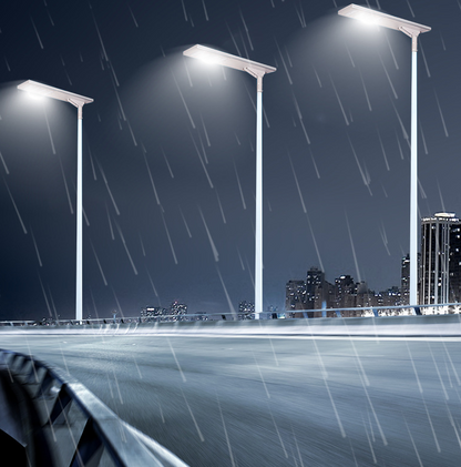 Integrated Solar Street Light – High-Brightness Waterproof Outdoor LED Lighting
