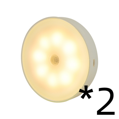 USB Rechargeable Motion Sensor LED Light