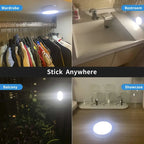 Easy Install Cordless LED Sensor Light | Motion Activated