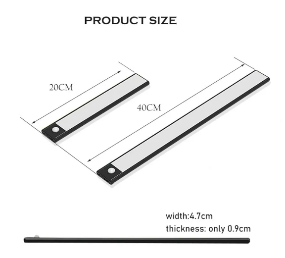Motion Sensor LED Light Bar – Hands-Free Lighting