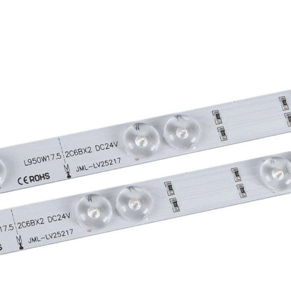 24V Dual-Color LED Strip Lights – Diffuse Reflection Flexible Lighting for Walls &amp; Ceilings