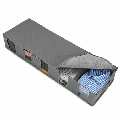 Under Bed Clothes Storage Bag – Dustproof Organizer with Clear Window