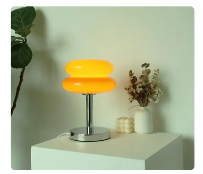 Modern Macaron Glass Table Lamp - Erna (One Set)