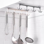 Under Cabinet Hanging Rack – Space-Saving Kitchen Organizer