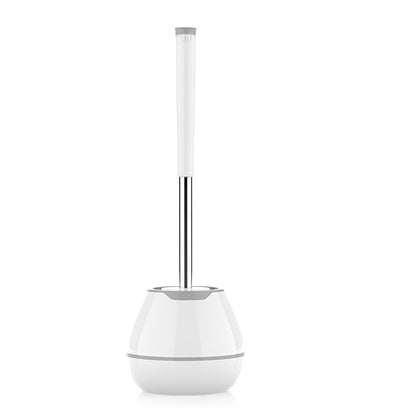 Silicone Toilet Brush – Portable Soft Bristle Bathroom Cleaning Brush