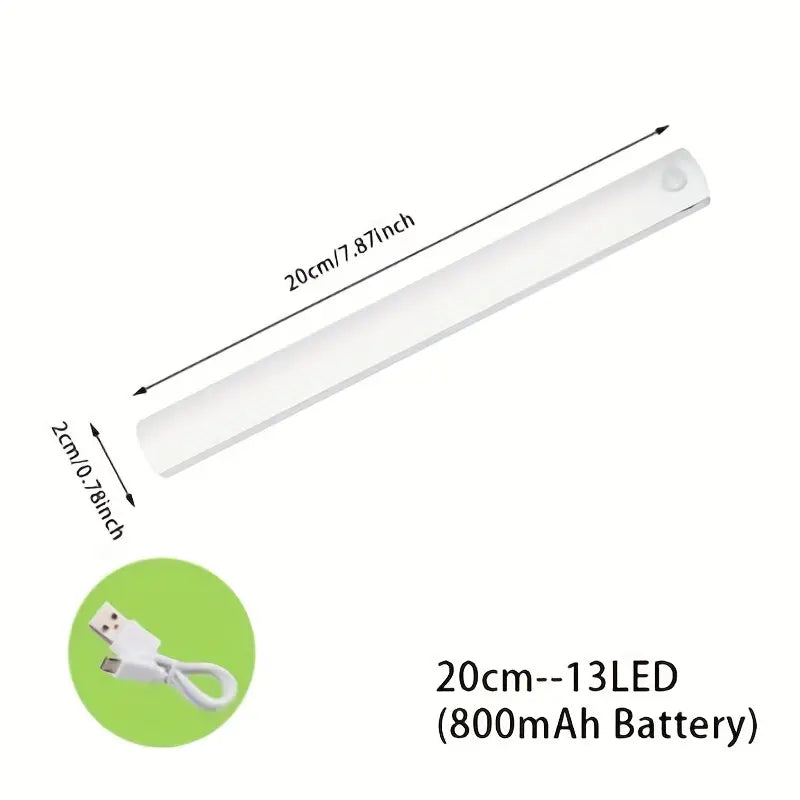 Infrared Motion Sensor Night Light – Magnetic LED Induction Lamp for Bedroom, Hallway &amp; Closet