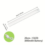 Infrared Motion Sensor Night Light – Magnetic LED Induction Lamp for Bedroom, Hallway &amp; Closet