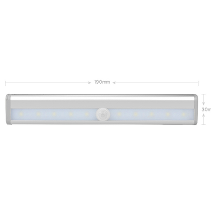 USB Rechargeable LED Induction Light – Motion Sensor Wireless Light Bar