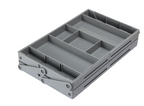 Expandable 2/3 Tier Drawer Organizer for Cosmetics