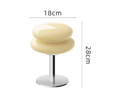 Modern Macaron Glass Table Lamp - Erna (One Set)