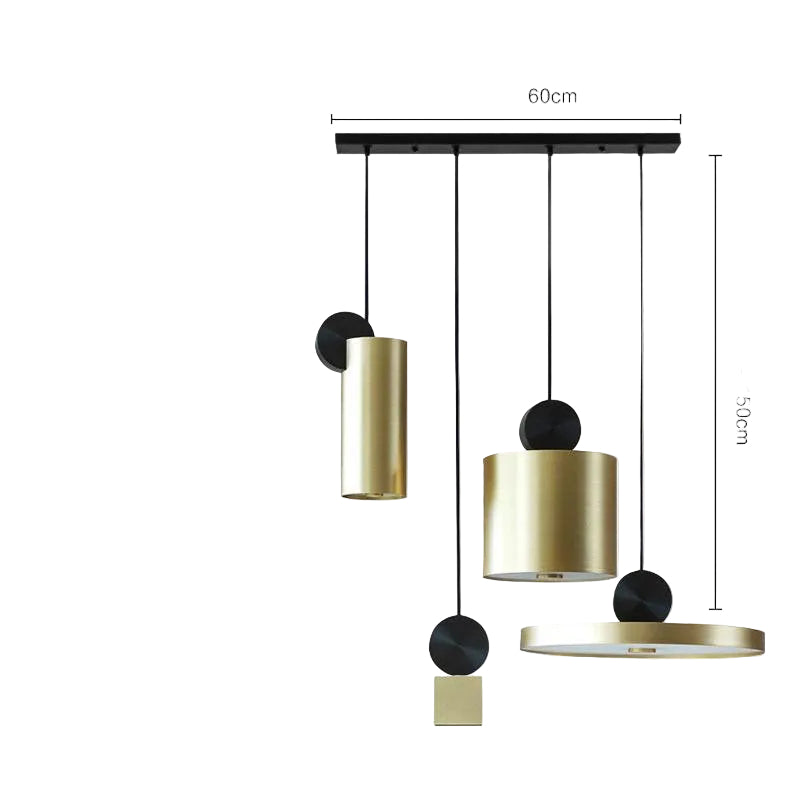Postmodern Nordic Pendant Light – Modern LED Hanging Ceiling Lamp