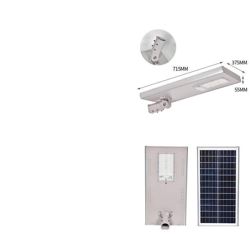 Integrated Solar Street Light – High-Brightness Waterproof Outdoor LED Lighting