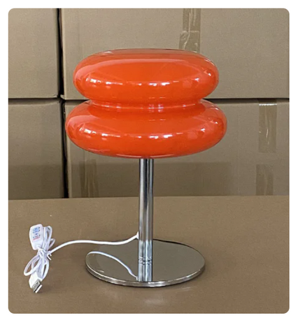 Modern Macaron Glass Table Lamp - Erna (One Set)