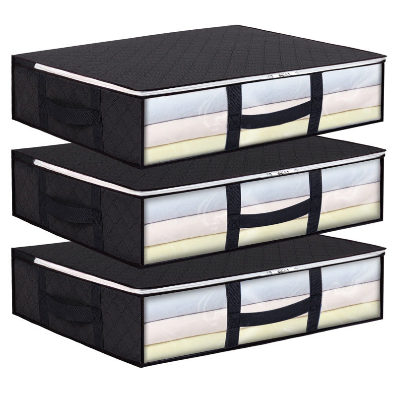 Foldable Under Bed Storage Bags with Clear Window (1pc)