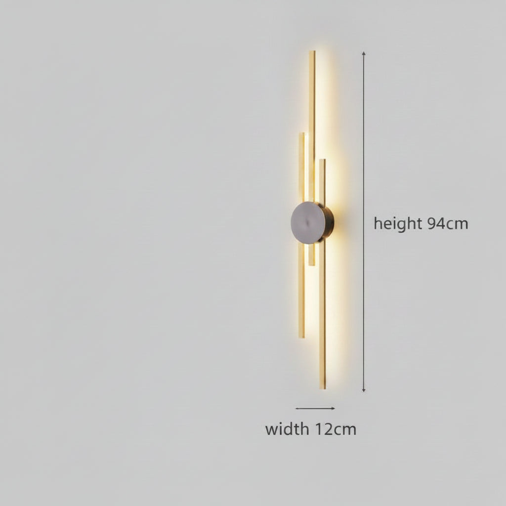Modern Wall Lamp – Minimalist LED Wall Light for Living Room, Bedroom & Staircase