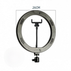 10-Inch LED Ring Light with Bluetooth Remote – Professional Selfie &amp; Live Streaming Light