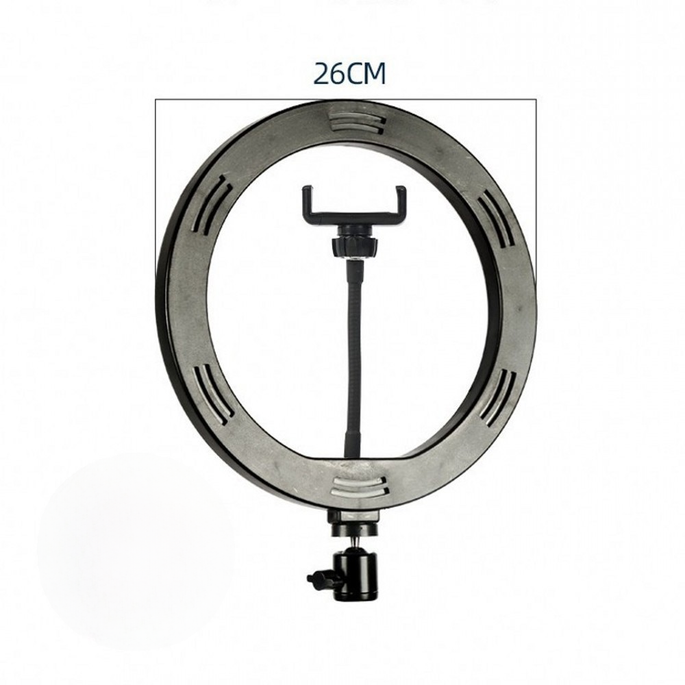 10-Inch LED Ring Light with Bluetooth Remote – Professional Selfie &amp; Live Streaming Light