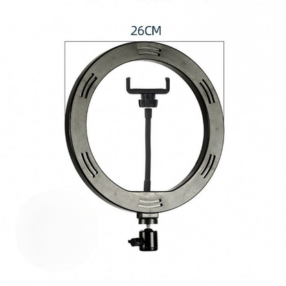 10-Inch LED Ring Light with Bluetooth Remote – Professional Selfie &amp; Live Streaming Light