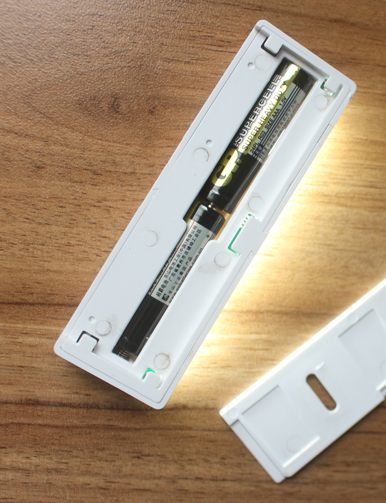 Battery-Powered LED Motion Sensor Cabinet Light