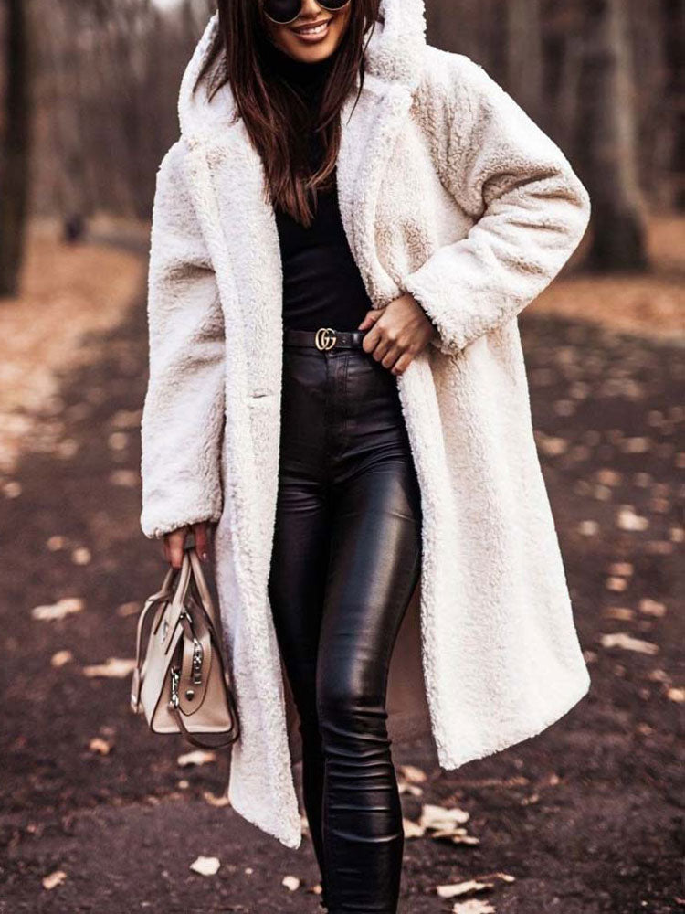 Elmsworth | Wool Longline Women’s Coat