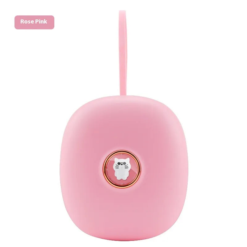 Rechargeable Vibrating Alarm Clock with Silent Wake-Up Mode