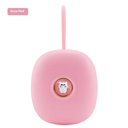 Rechargeable Vibrating Alarm Clock with Silent Wake-Up Mode