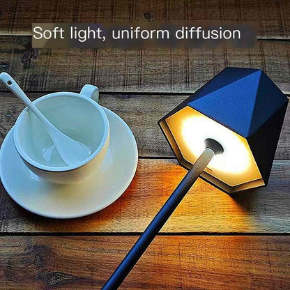 Touch Charging Table Lamp – Modern Rechargeable LED Desk Lamp with Touch Control