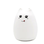 Silicone Animal Light - Cat Atmosphere Night Lamp