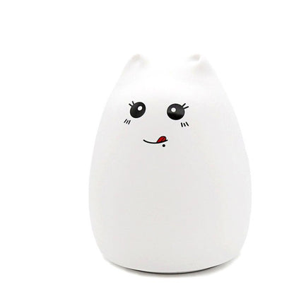Silicone Animal Light - Cat Atmosphere Night Lamp